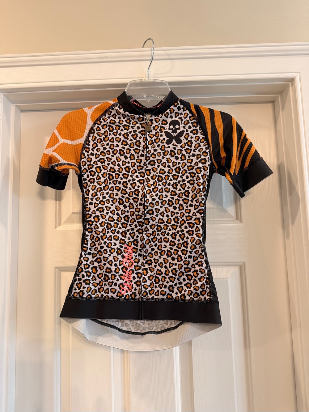 Limited edition-Betty Designs Wild Child Cycling Race Fit Jersey